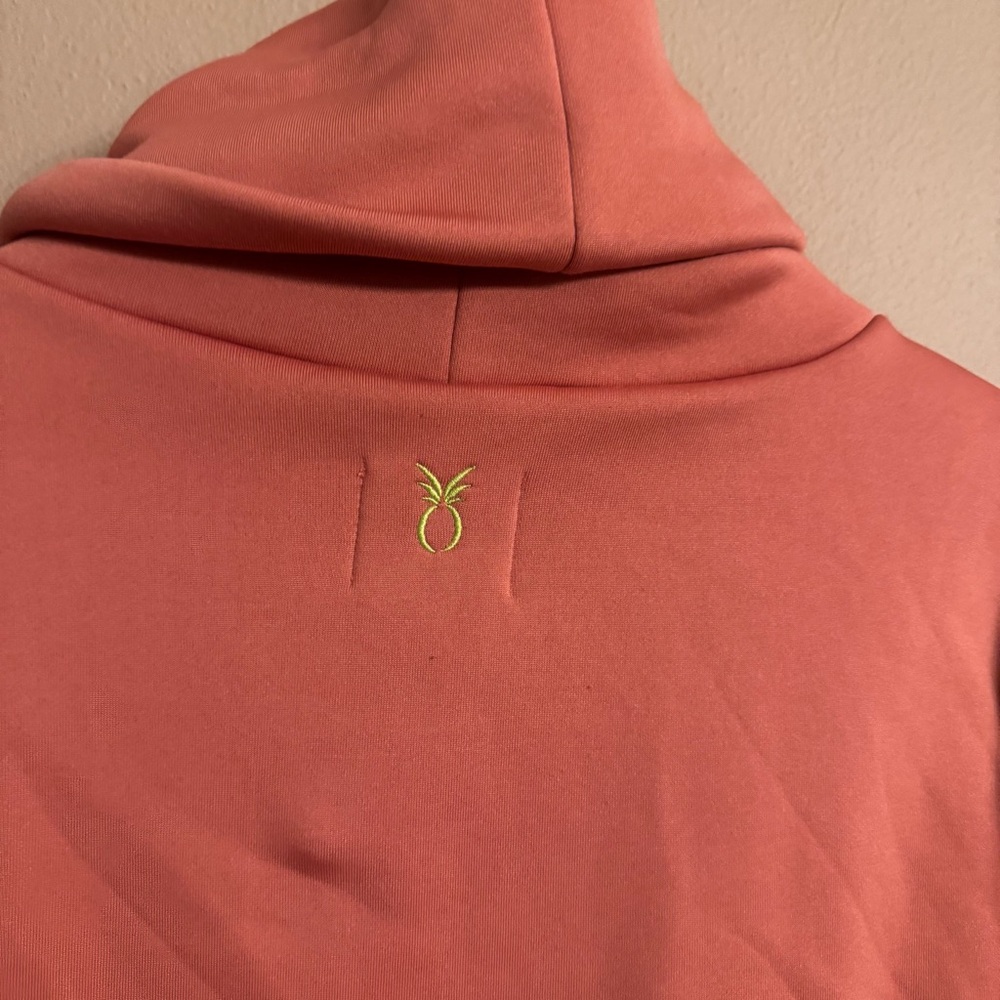 Dudley Stephens Dusty Rose Turtleneck Sweater - Picture 6 of 7